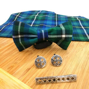 Father's Day Celtic Cuff Links and Tie Clip​